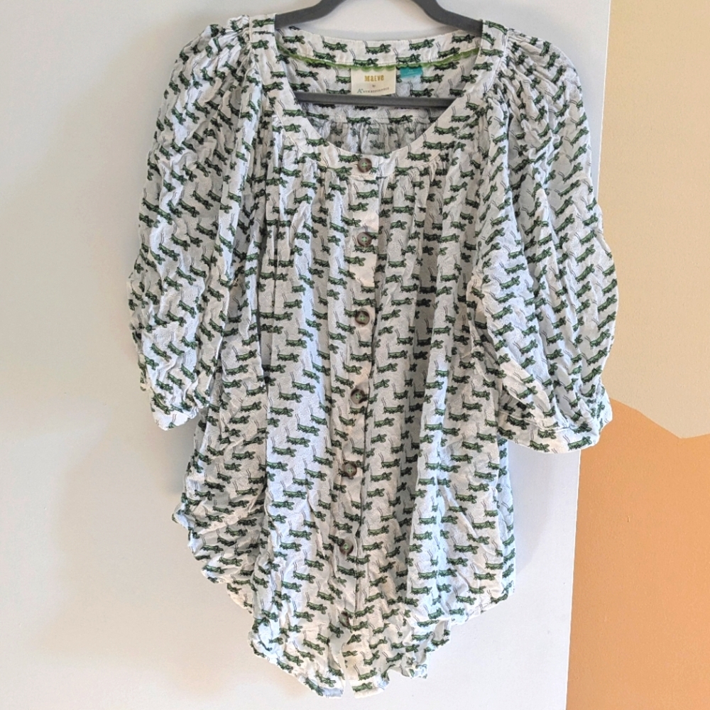 Maeve Grasshopper Blouse